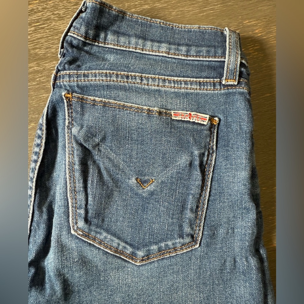 Blue Hudson Denim Jeans